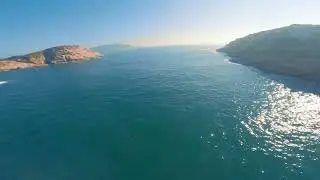 fpv sea cruising... risky lvl 999.. elrs superD RX