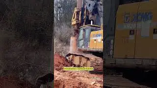 #DrillingRig #ConstructionMachinery #HeavyEquipment #HydraulicDrilling   #FoundationDrilling