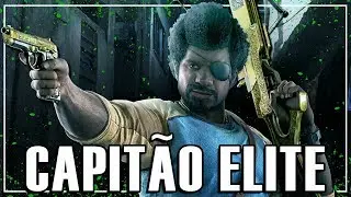 The One Eyed Legend - Rainbow Six Siege (Capitao Elite Skin)