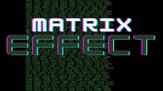 How to trick your friends with NOTEPAD [THE MATRIX EFFECT]