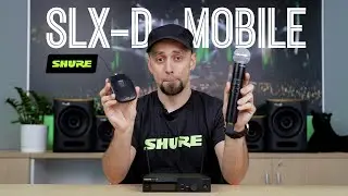 Shure SLX-D Mobile - mobilne rozwiązanie dla tw&oacute;rc&oacute;w wideo
