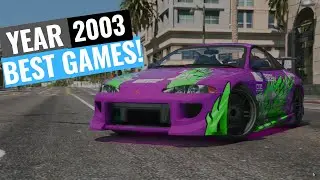 Top 10 Games of the Year 2003                                                      