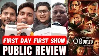 O Romeo Public Review | O Romeo Public Reaction | O Romeo Movie Review