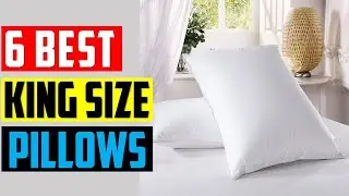 ✅ Top 6 Best King Size Pillow Buying Guide 2023 - Top Rated King Size Pillows Reviews in 2023