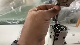 How To check the timing of the hook and the tension On a post machine or wig sewing machine. Part 1￼