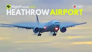 Heathrow Airport Live - Tuesday 21st July 2026
