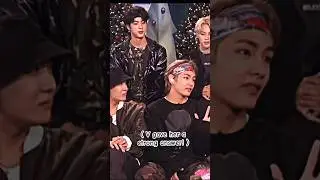 Watch V&rsquo;s Strong Response When BTS Appeared at Ellen&rsquo;s Talk Show #bts #btsedits #foryou