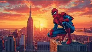 Spider-Man 2 LIVE 🔴 Web Swinging Action #Shorts