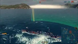 WoWs - How to avoid pesky russian DDs