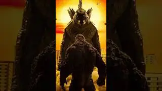 Godzilla x Kong Revenge of Shimu | #shorts #shortvideo #youtubeshorts #viral #hollywood #movies #fyp