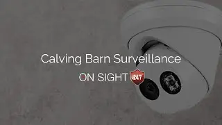 Calving Barn Surveillance 1