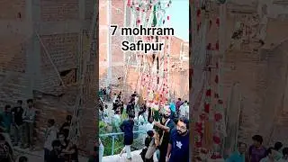 7 mohrram Safipur #juloos #7mohrramsafipur #azadarinoorpur110 #azadari_chitora #azadari #islamic