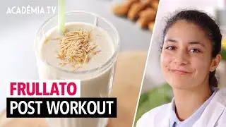 Frullato post workout con Alessandra Serpi