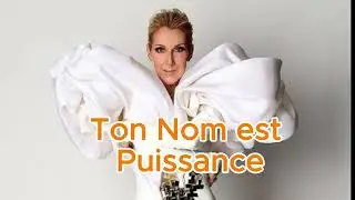 CÉLINE DION : TON NOM EST PUISSANT 