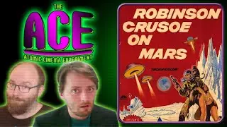 Mars Looked VERY DIFFERENT in the 60s [Robinson Crusoe on Mars (1964) Movie Review]
