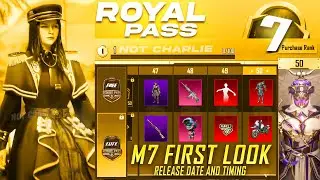 M7 Royal Pass First Look Hd Trailer | M7 Royal Pass Release Date And Timing | 1 to 50 Rp Rewards
