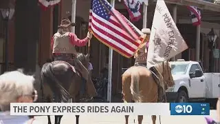 Historic Ride Begins: Pony Express Re-Ride launches from Old Sacramento