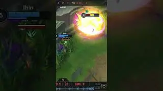 Wild Rift JHIN Combo ;) (Ranked)