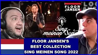 Floor Jansen's Best Collection (All Episodes) | Sing Meinen Song 2022 | TEACHER PAUL REACTS