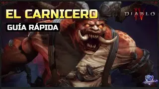 Matar al CARNICERO The Butcher F&aacute;cil y R&aacute;pido ✅ DIABLO 4 #diablo4 #guias #espa&ntilde;ol