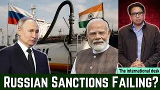 Can Sanctions Stop Russian Oil? India&rsquo;s High-Stakes Choice