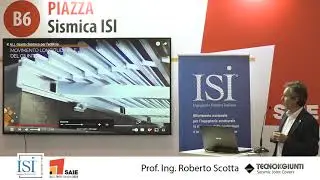 Edificio di 8 piani in legno con isolamento sismico alla base. Approfondimento del Prof. Ing. Scotta