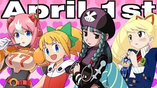 Mega Man's Waifus Ranked [April Absurdity]