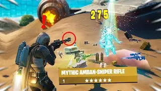 8 Minutes of overpowered Amban-Sniper Rifle...