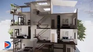 Build Your Dream Home in SketchUp and Enscape 2023!