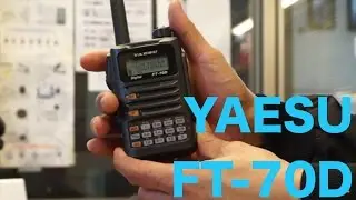 YAESU FT-70D & FT-891をじっくり見物！CQオームヤエススプリングフェアに行ってきた！　【アマチュア無線　デジタル簡易無線】