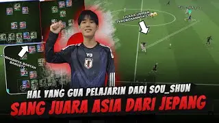 SANG JUARA ASIA DENGAN SEJUTA FORMASI🧠| HAL YANG GUA PELAJARIN DARI SOU_SHUN ASAL JEPANG🎌