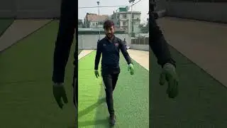 #bestquality #nepal #turfinstallation #artificial #football #whiteline