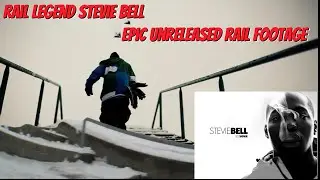 Stevie Bell | Unreleased Sessions from a Snowboarding Icon