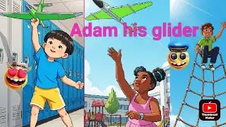 Adam ka Glider&hearts;️|AI animated story ||Cartoon story ||Story of Glider |#animated #longvideo #story 