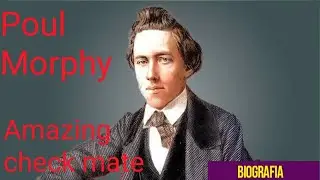 Poul Morphy vs George Hammond, morphy chess game, morphy best secrfice, Morphy amazing check mate,