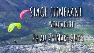Stage Itin&eacute;rant Virevolte du 24 au 28 Mars 2025
