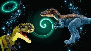 Goldmines Jurassic Dinosaur: AMAZING Hybrid Indoraptor, Velociraptor, Yangchuanosaurus, Pyroraptor !