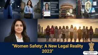 Women Safety & New Criminal Laws 2023: Ek Nayi Shuruat #womensafety #law 