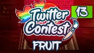 Twitter Contest #13 - Fruit