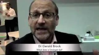 BeingSAM @ Urology Conference with Dr Gerald Brock