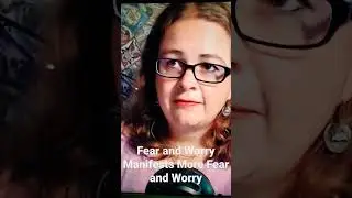 Law of Attraction #manifesting #stopfear #stopworry