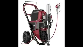 Titan PowrBeast 4700 Electric Airless Paint Sprayer  2 HP 120V 15 Amp Model# 0537000