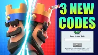 *НОВЫЕ* КОДЫ ДЛЯ CLASH ROYALE НА ЯНВАРЬ 2026 ГОДА || КАК АКТИВИРОВАТЬ КОД || АКТИВНЫЕ КОДЫ ДЛЯ CL...