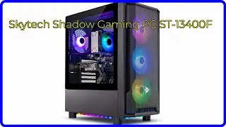 REVIEW (2025): Skytech Shadow Gaming PC ST-13400F. First Look.