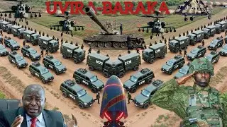 BARAKA TOMBE M23 IRASHE AMASASU MENSHI UVIRA NA BARAKA ABARUNDI 30 BAFASHWE INTAMBARA YAKAMEJEJE!