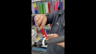 Tighten Tackle with Mini Strap Wrench