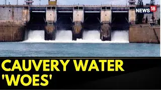 Tamil Nadu News | Farmers Protest Against Karnataka Govt Over Releasing Cauvery Water To Tamil Nadu