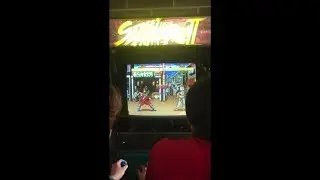 Street Fighter II Turbo Hyper Fighting Tournament Final (17 February 2018, Four Quarters East)