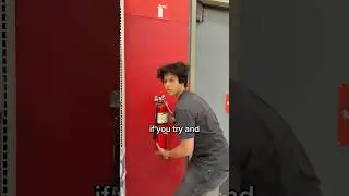 Что будет, если взять огнетушитель из Target?