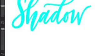 Easy Drop Shadow in Procreate